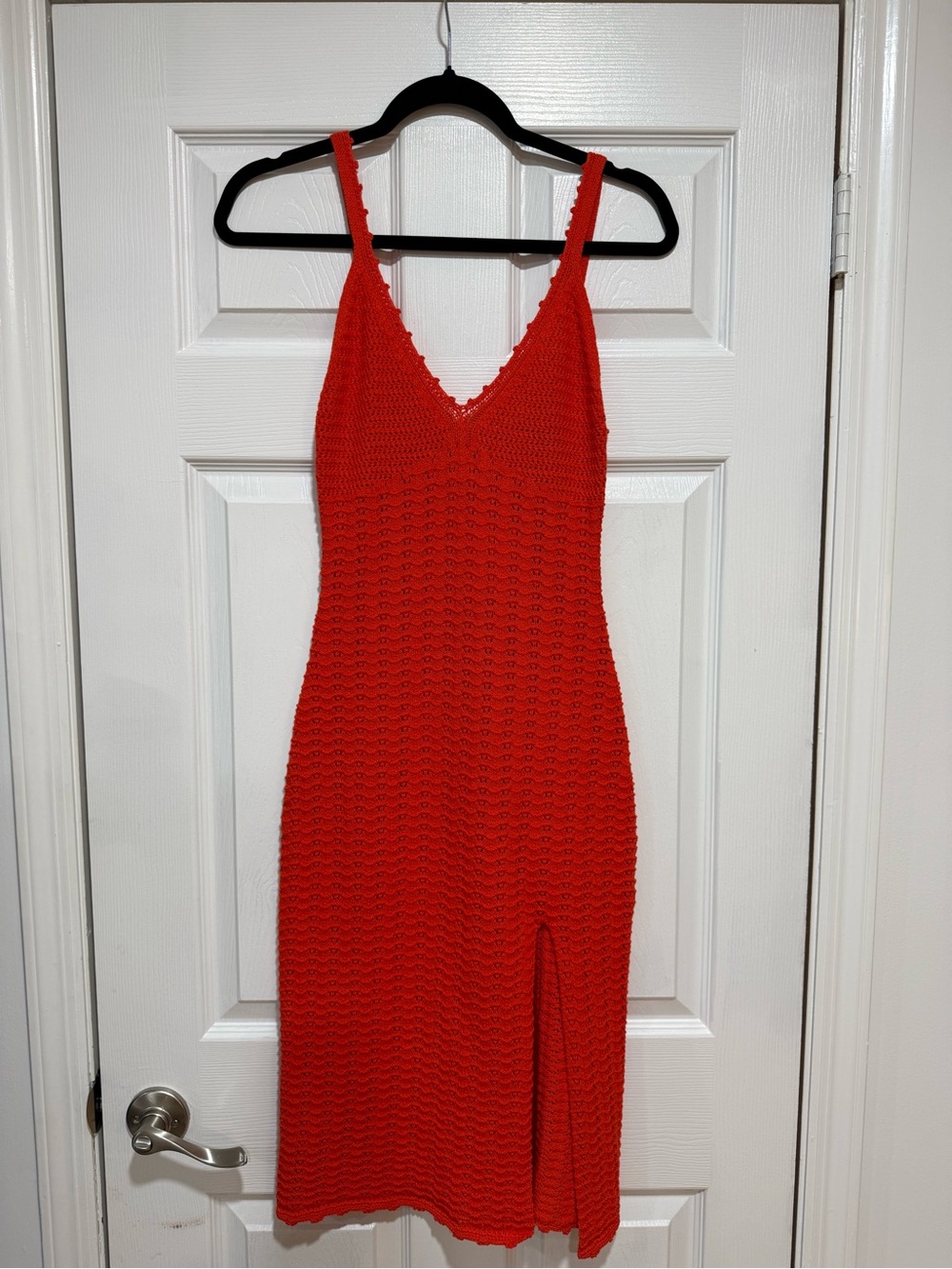 Aritzia Wilfred Evie Midi Poppy Red Rouge Coquelicot - Picture 2 of 4